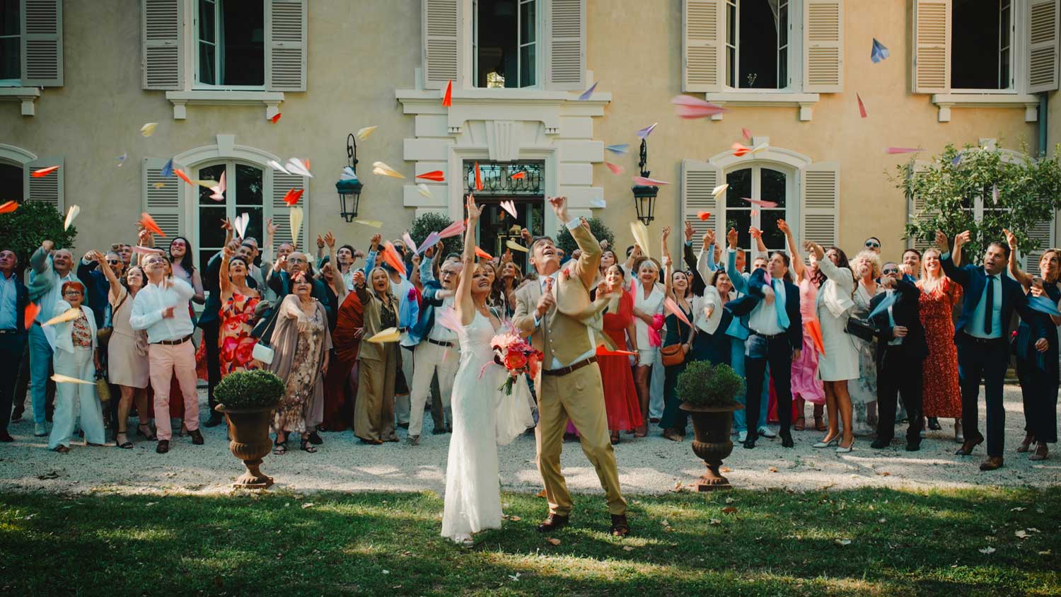 Élisabeth and Jean-Michel wedding photo 4