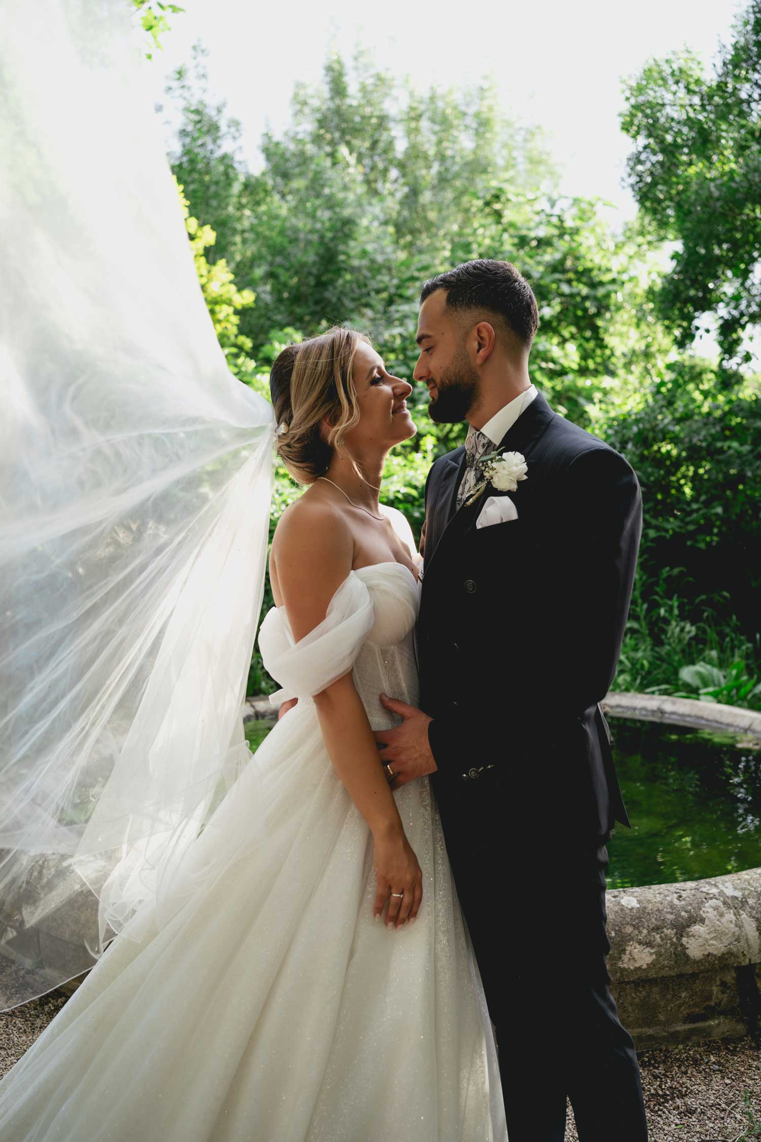 Meghan and Anthony wedding photo 1