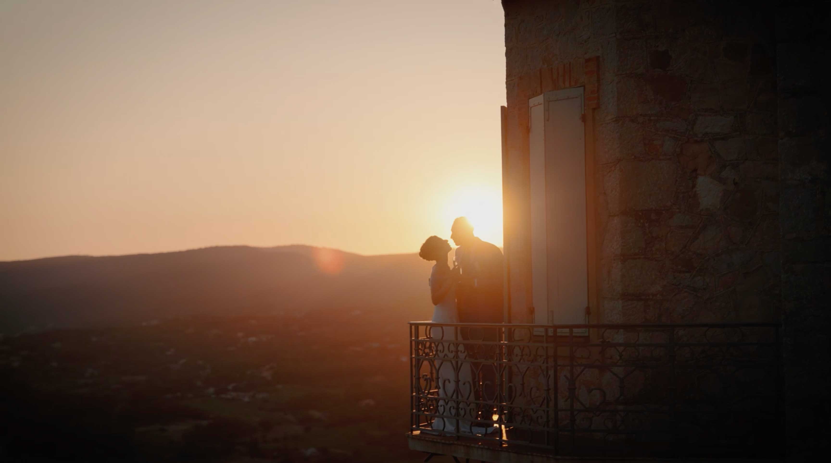 Mariage Naré et Elliott au Château des Costes
